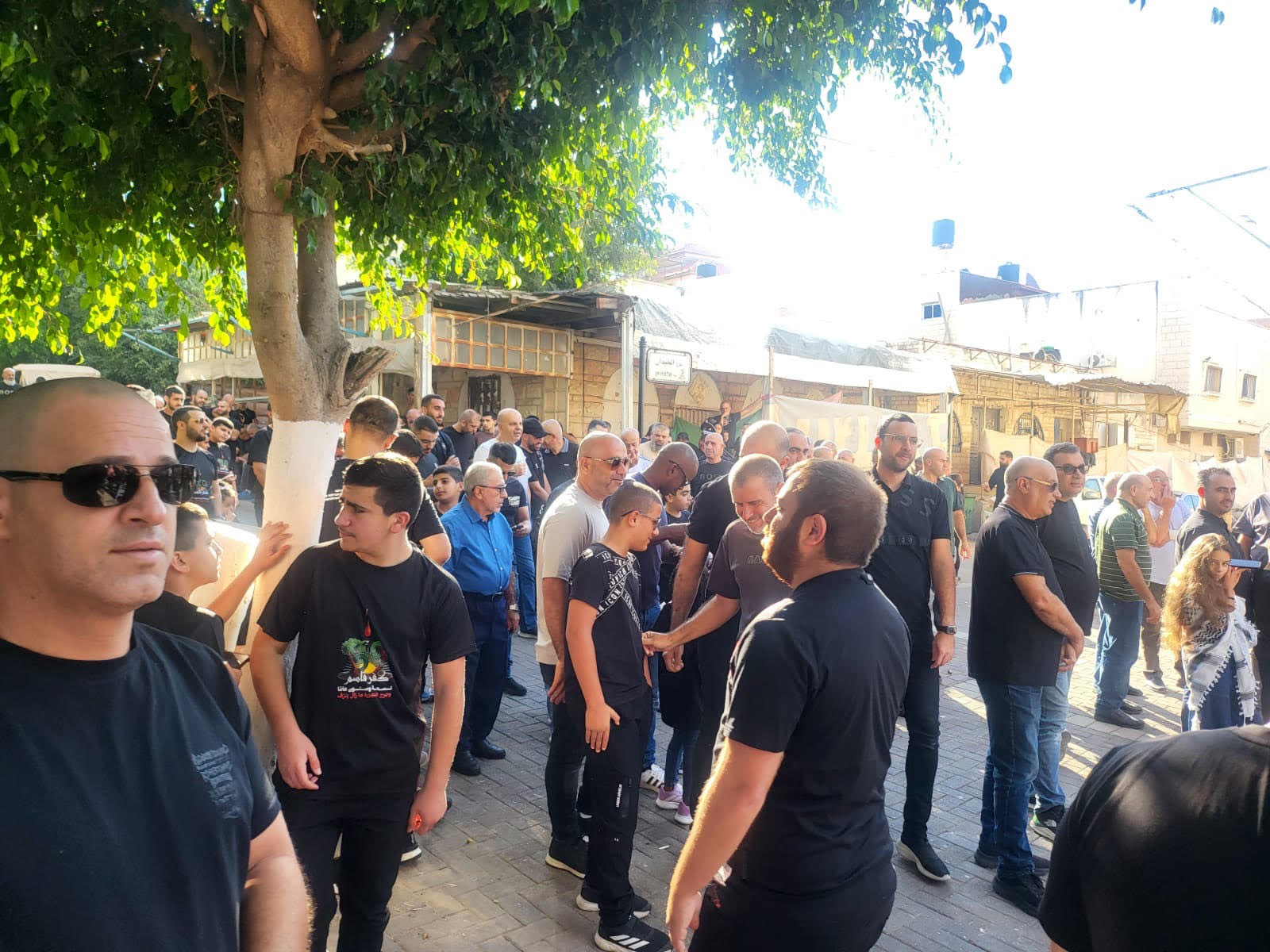 كفر قاسم تحيي الذكرى الـ69 لمجزرة الشهداء بمشاركة الآلاف